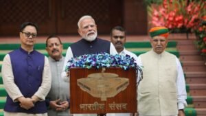 Modi faces challenge from activists over surveillance at India youth protest