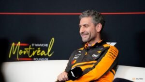 McLaren surprised by Hungarian GP pole, says Stella