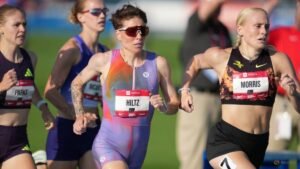 Hiltz wins US championships 1,500m title once again