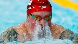 Games-Ramsay-Peaty ponders future after 100m breaststroke bronze