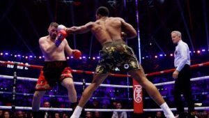 Joshua jitters fail to dampen appetite for British showdown with Fury