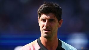Courtois welcomes Van Bommel’s appointment as Belgium coach