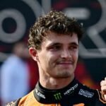 Champion Norris hands McLaren first win of 2026, Antonelli third