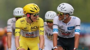 Pogacar finds joy in winning and helping teammate Del Toro