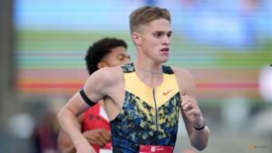 Teen Lutkenhaus keeps meteoric rise on track with 800m US title