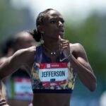 Jefferson-Wooden flawless for 200m title in last day of US championships