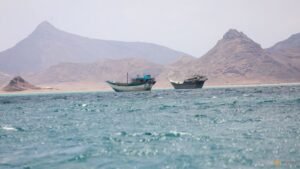 Red Sea shipping slows after Houthi attack on Saudi Arabia, data shows