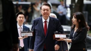 South Korea court gives ex-President Yoon suspended jail term for violating election law