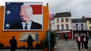 From Joe Biden to Oasis, Mayo’s famous Gaelic football win reverberates far and wide