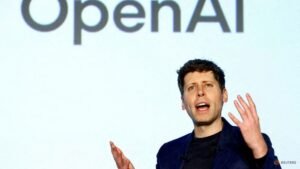 OpenAI’s Sam Altman, Nvidia’s Huang to meet with Senate Intelligence Committee’s top Democrat