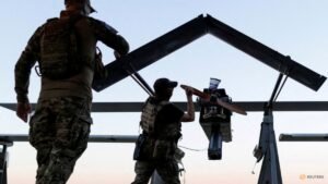 Pentagon says US industry still years from matching Ukraine’s wartime drone output