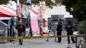 Mass shooting kills three, wounds four in Seattle