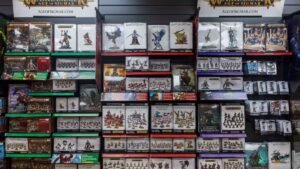 UK’s Games Workshop falls as tariff, cost concerns overshadow record profit
