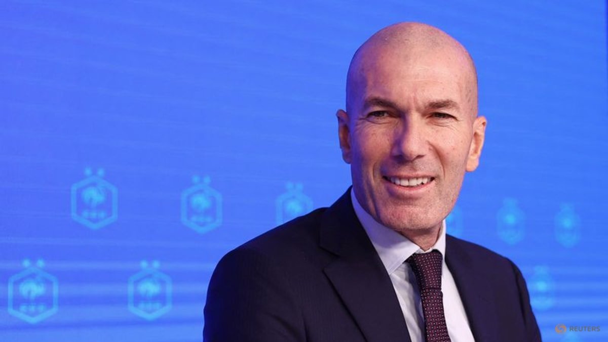 Zidane takes over as new France head coach, French Football Federation says