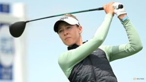 Korda, Ryu lead Women’s Open field after sharing major spoils