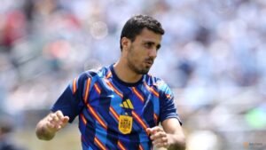 Man City’s Rodri undergoes back surgery