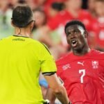 Embolo’s sending-off in World Cup quarter-final against Argentina was wrong, IFAB says