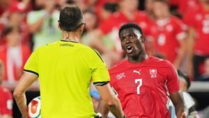 Embolo’s sending-off in World Cup quarter-final against Argentina was wrong, IFAB says