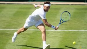 Ruud completes Team Europe line-up at Laver Cup