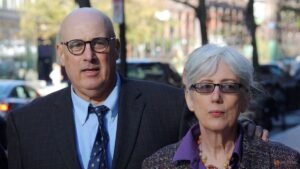 EBay, former executives to pay $56 million to settle couple’s harassment case