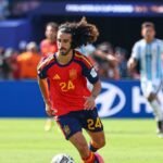 Cucurella gets tattoo of Spain coach to honour World Cup promise