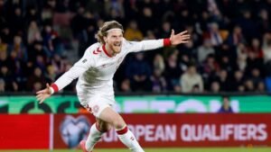 Celtic sign Denmark forward Hogh on a four-year deal