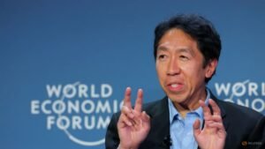 Coursera backs co-founder Andrew Ng’s new AI education firm with $100 million investment