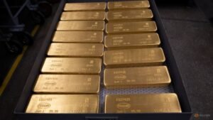 Gold edges lower ahead of Fed decision on interest rates