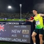 Kennedy hails golden age for Australia after smashing national 100m record
