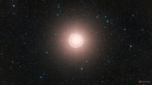 Astronomers observe companion star orbiting stellar giant Betelgeuse