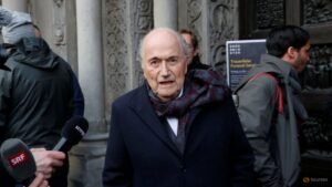 Ex-FIFA chief Blatter blasts plan to sell stake in World Cup to investors