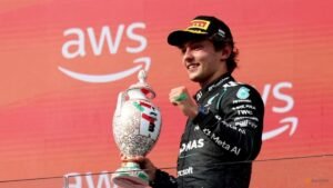 Domenicali hails Antonelli as F1 trumpets record crowds