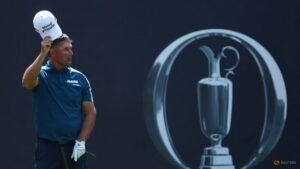 Harrington named vice captain for Europe’s 2027 Ryder Cup team