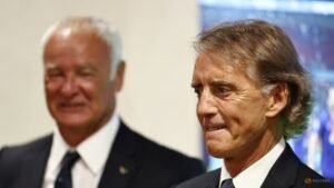 New coach Mancini wants to make Italy great again