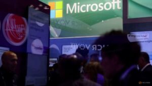 Microsoft tops quarterly cloud growth estimates, easing spending concerns