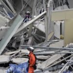 Up to 23 feared dead in Japan quake