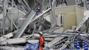 Up to 23 feared dead in Japan quake