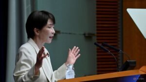 Japan PM vows to proceed with temporary cut in sales tax
