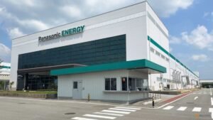 Panasonic’s battery unit posts sharp rise in Q1 operating profit