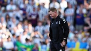 Newcastle manager Howe steps down with immediate effect – reports