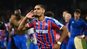 Chelsea sign French defender Lacroix from Crystal Palace