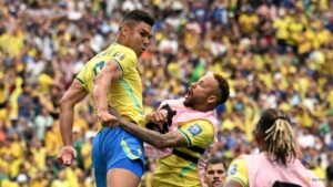 Neymar, Casemiro, Danilo not in Brazil’s plans as Ancelotti turns to next generation
