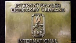 Ice hockey-Russia, Belarus still barred from men’s World Championship as IIHF extends ban
