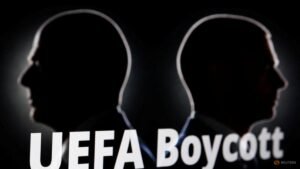 Reaction to UEFA vote to boycott World Cup over FIFA stake sale plans