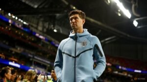England defender Stones joins Inter Milan on two-year deal