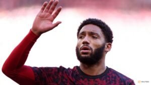 Liverpool’s Gomez set to miss Premier League opener with muscle injury