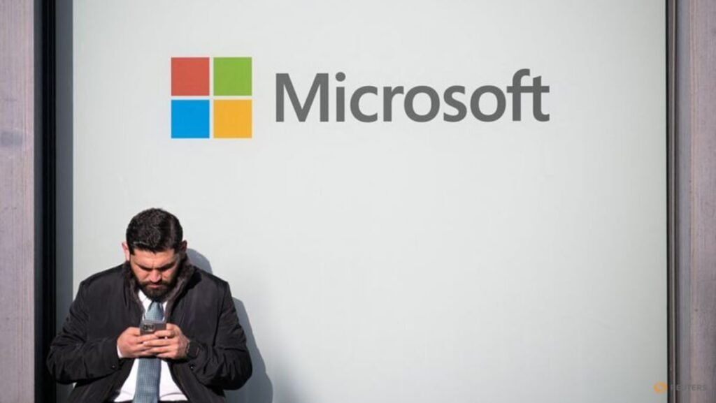 Microsoft set for record one-day market cap gain after upbeat Azure forecast