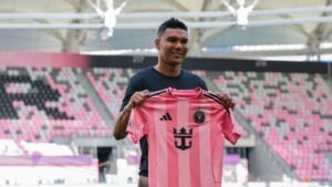 Inter Miami’s new signing Casemiro says he still has winning drive