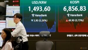 South Korea conducts rare forex intervention alongside Japan, source says