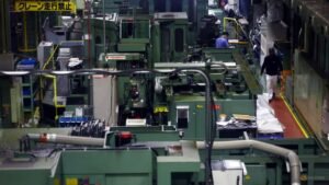 Japan June factory output rises 1.3% month-on-month